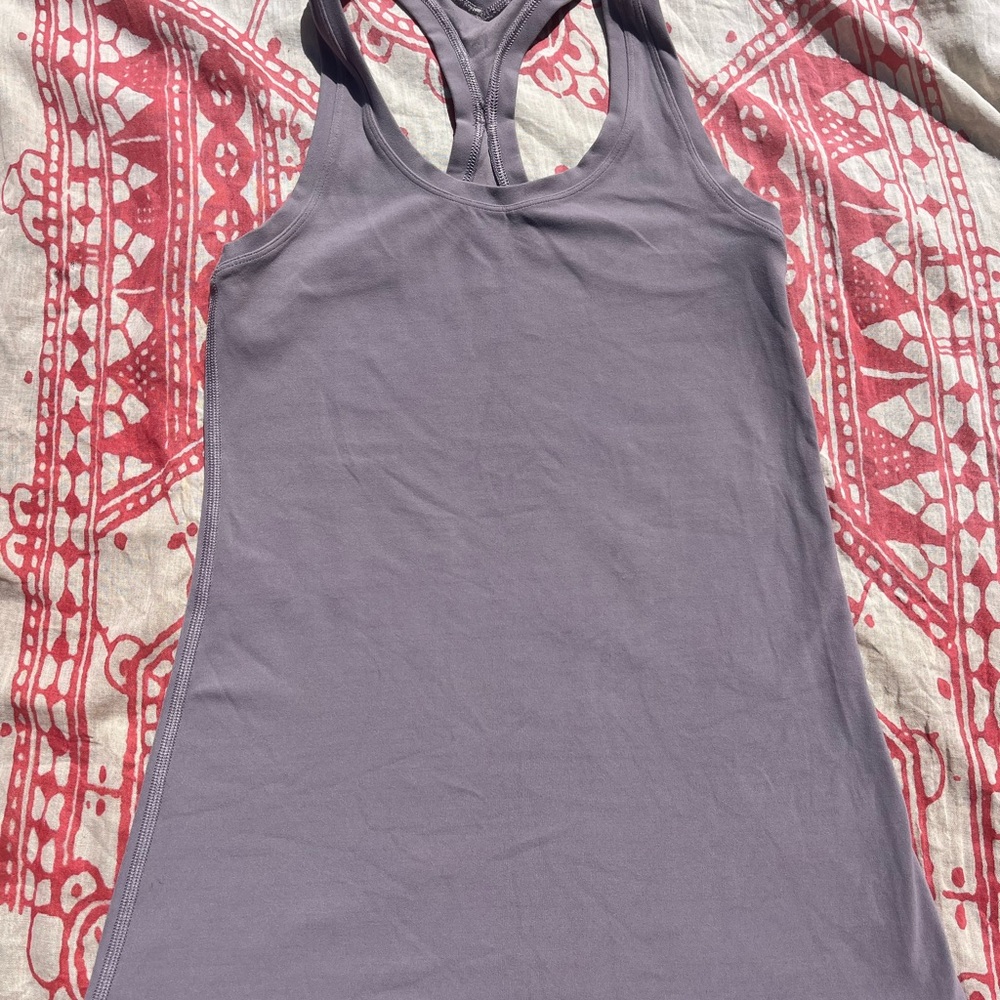 Lululemon Purple Tank Top